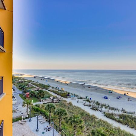 Hosteeva Beachfront Condo At Anderson Ocean Club Myrtle Beach Dış mekan fotoğraf