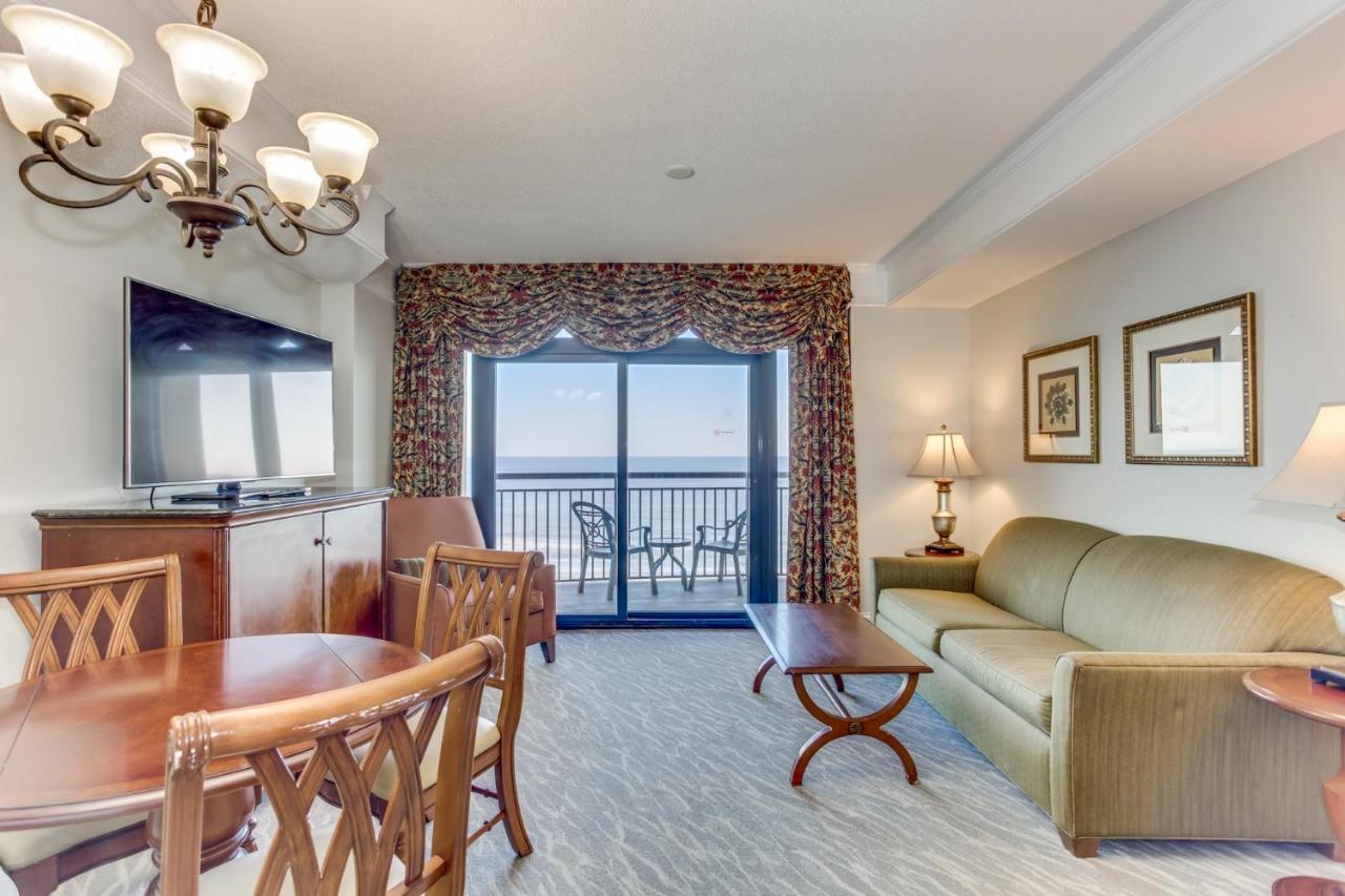 Hosteeva Beachfront Condo At Anderson Ocean Club Myrtle Beach Dış mekan fotoğraf