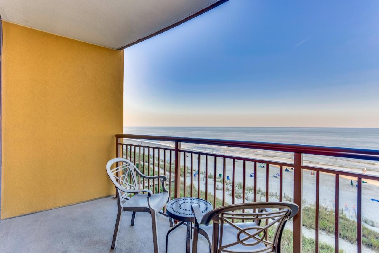 Hosteeva Beachfront Condo At Anderson Ocean Club Myrtle Beach Dış mekan fotoğraf