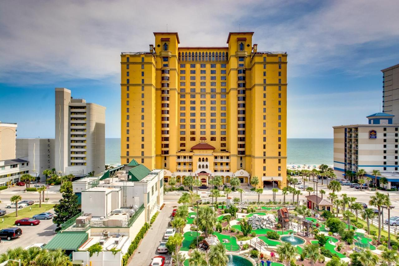 Hosteeva Beachfront Condo At Anderson Ocean Club Myrtle Beach Dış mekan fotoğraf