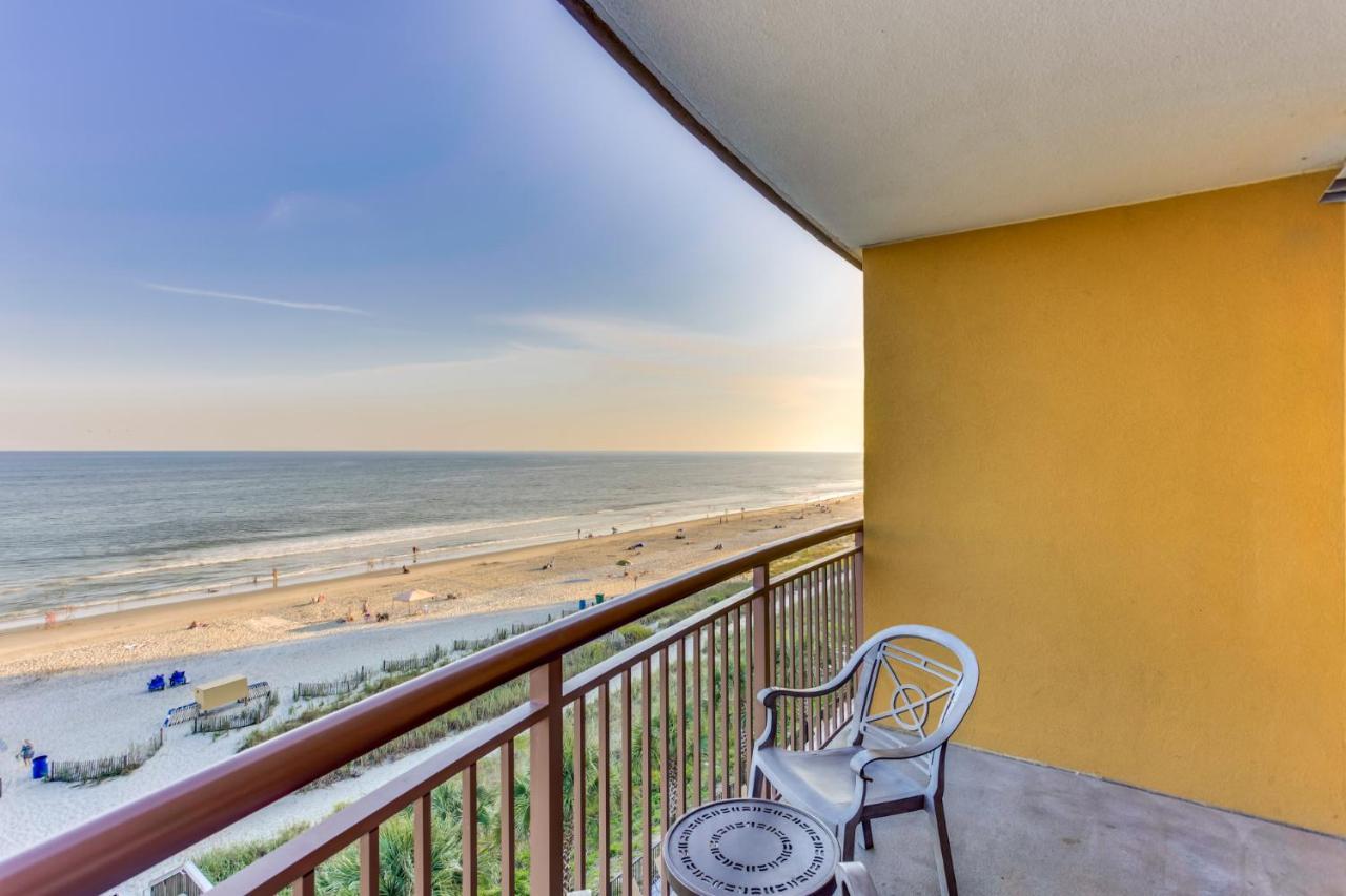 Hosteeva Beachfront Condo At Anderson Ocean Club Myrtle Beach Dış mekan fotoğraf