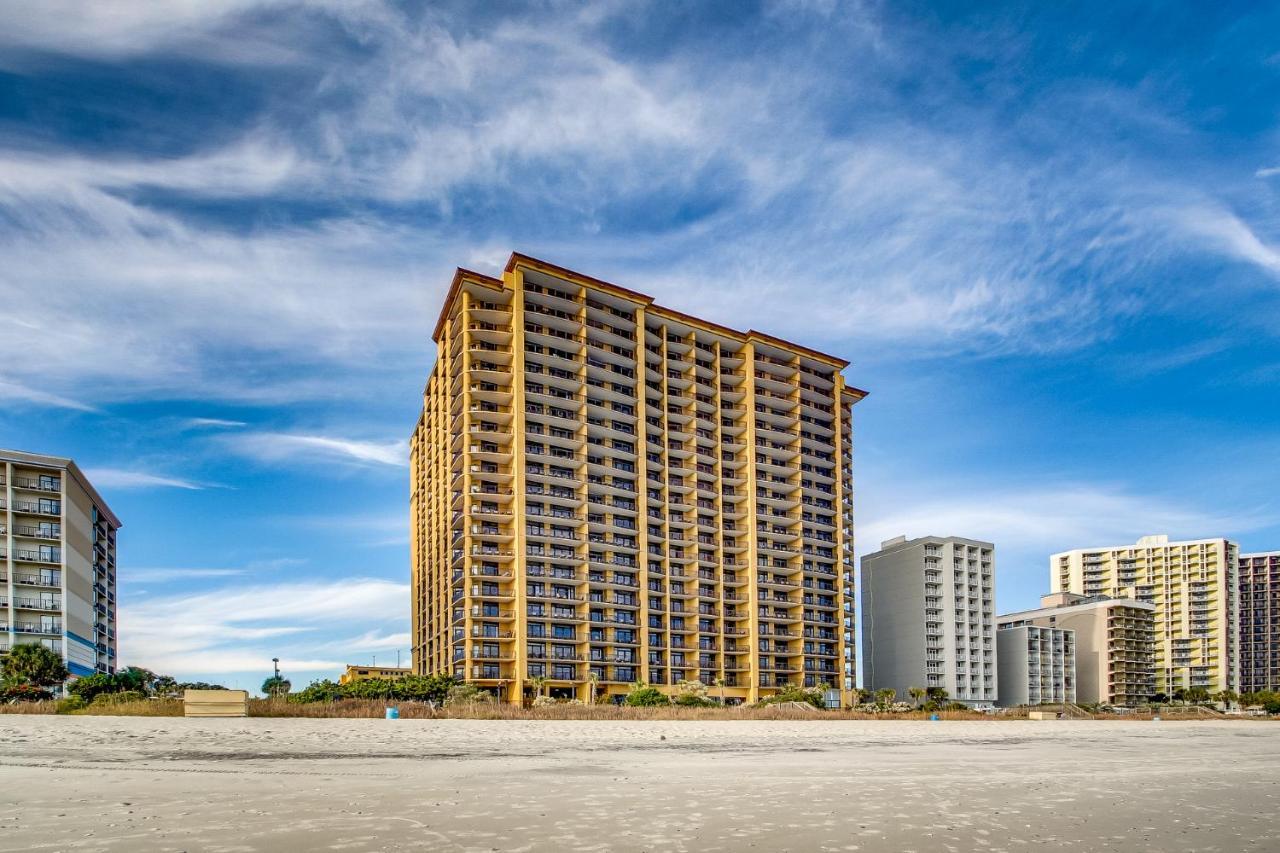 Hosteeva Beachfront Condo At Anderson Ocean Club Myrtle Beach Dış mekan fotoğraf