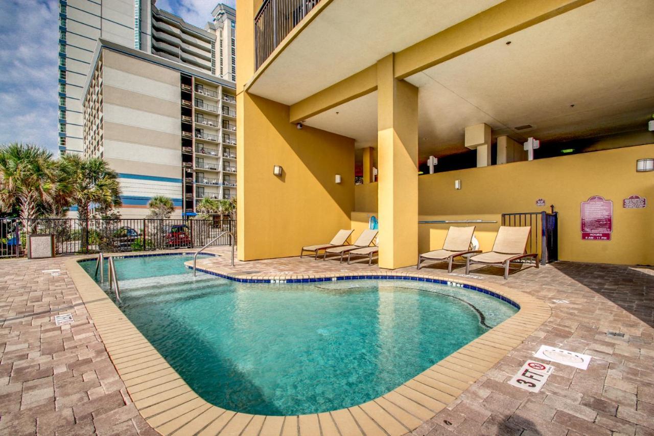Hosteeva Beachfront Condo At Anderson Ocean Club Myrtle Beach Dış mekan fotoğraf
