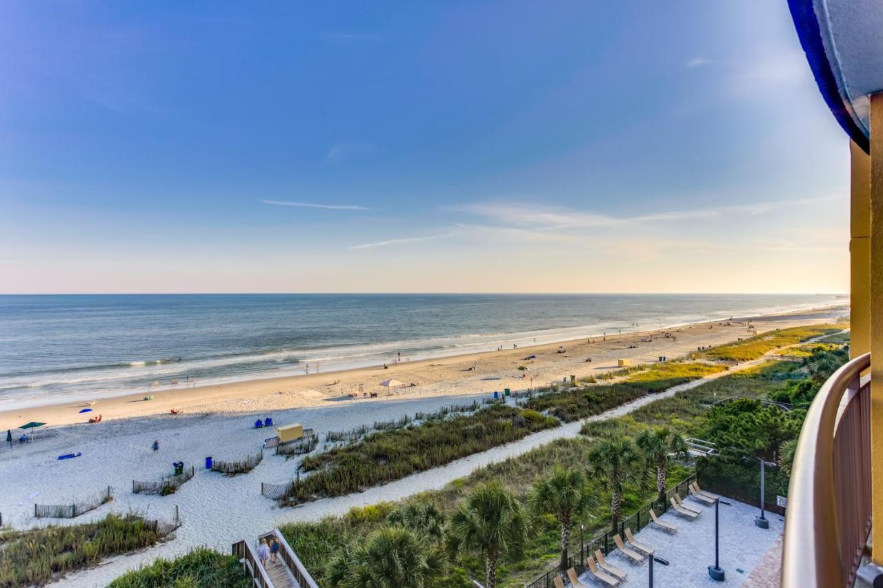 Hosteeva Beachfront Condo At Anderson Ocean Club Myrtle Beach Dış mekan fotoğraf